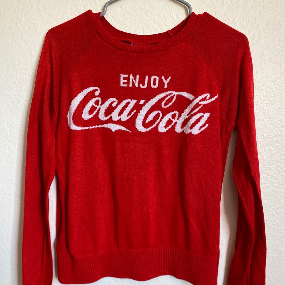 Coca Cola Long Sleeve Tee